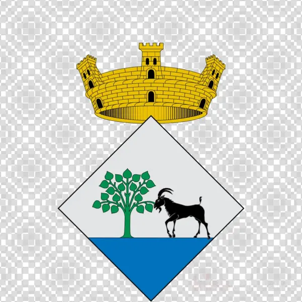 Ajuntament De La Llagosta Clipart Cabrera De Mar Gurb - Family Tree Pendant Necklace With Crystal Birthstone