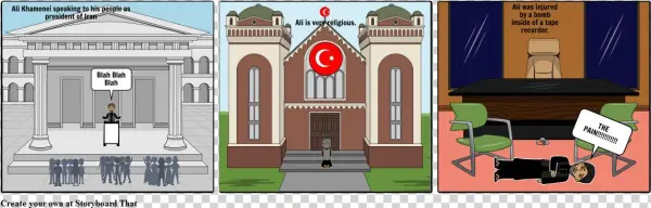 Ali Khamenei - Illustration