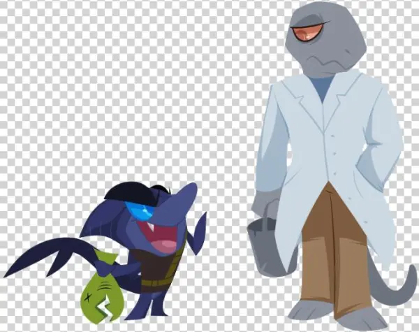 Animal Crossing Crossover - Cartoon