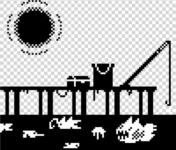 Another Daily B&w Drawing