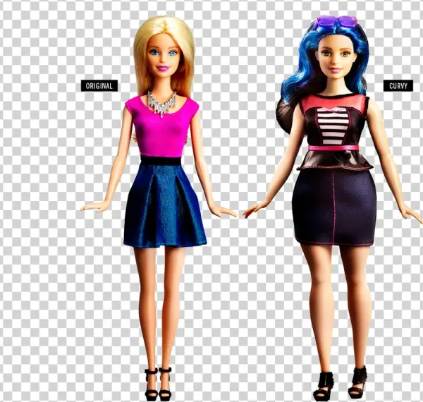 Barbiecurvy Original - Barbie Body