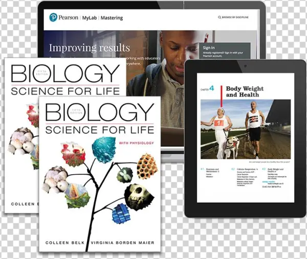 Belk, Border & Maier, The Biology - Biology: Science For Life Plus Masteringbiology With