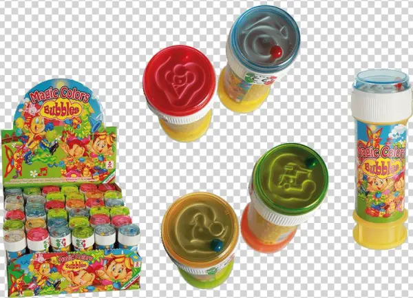 Bolle Di Sapone Labirinto