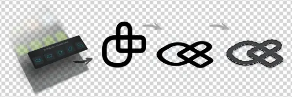 Bring Your Basic Shape Into An Isometric Orientation