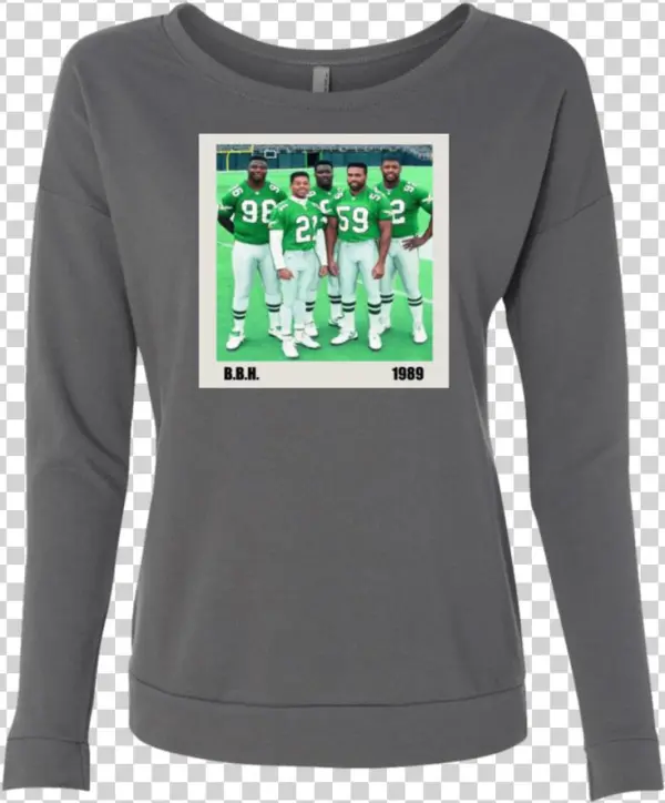 Buddy's Bounty Hunters 1989 Next Level Ladies' French - Sweatshirt