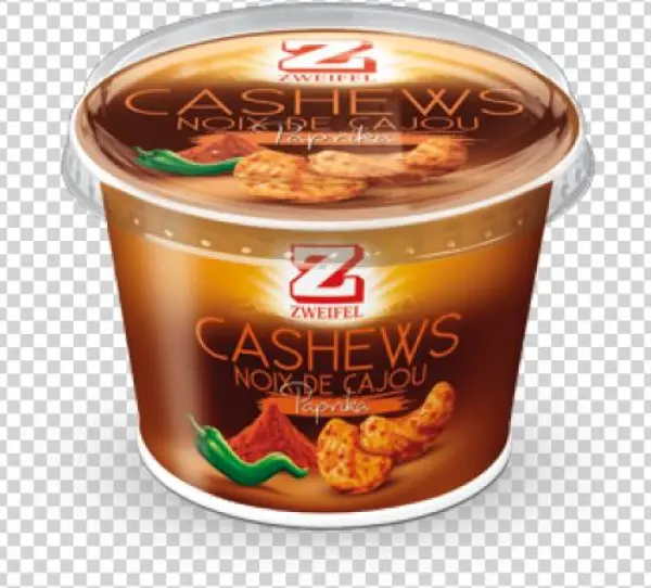 Cashews Paprika - Zweifel Nussmix Sel Des Alpes 130g