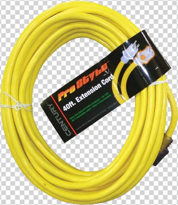 Century Wire And Cable Pro Style Heavy Duty 12 Gauge - Century Wire D19912100 - 100 Ft Heavy Duty - Pro Style