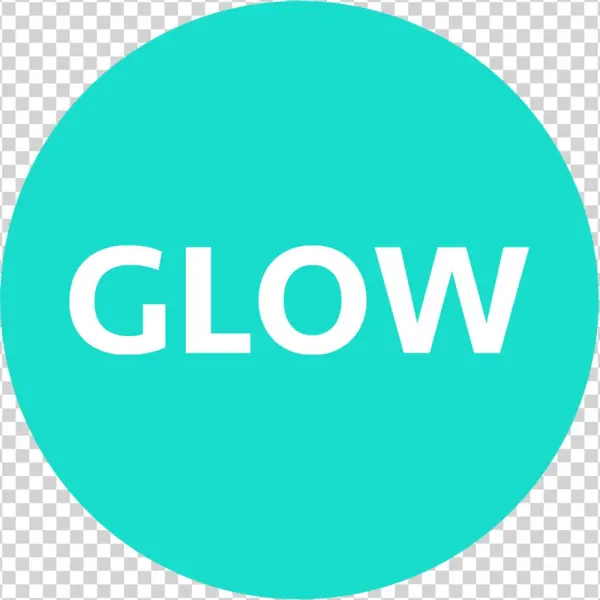 Circle Glow Small Format=1500w