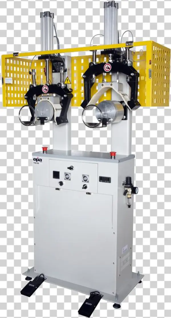 Collar Press And Finishing Machine With Shock Cooling - Machine Tool