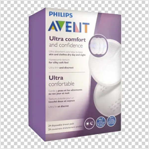 Coussinets D'allaitement Jetable De Nuit Ultra Confortable, - Avent