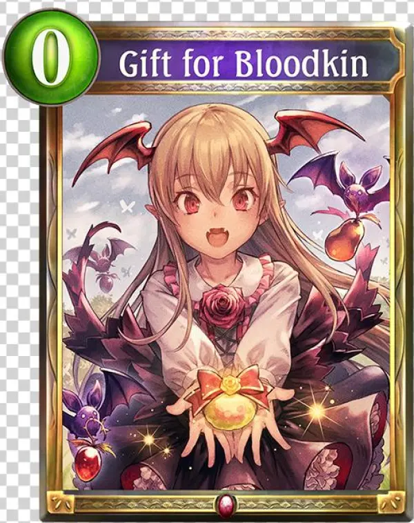 Deck Builder Bloodcraft - Shadowverse Gift For Bloodkin