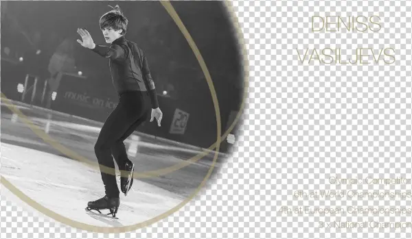 Deniss Vasiljevs Music On Ice Cast