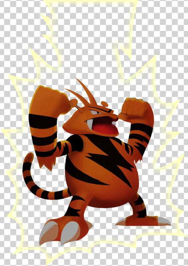 Electabuzz Used Thunder By Metalzoa17 - Illustration