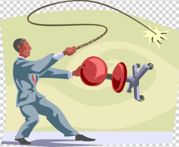 Entrepreneur As Vector Image - Clip Art