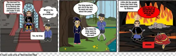 Evil Takes Over - Cartoon