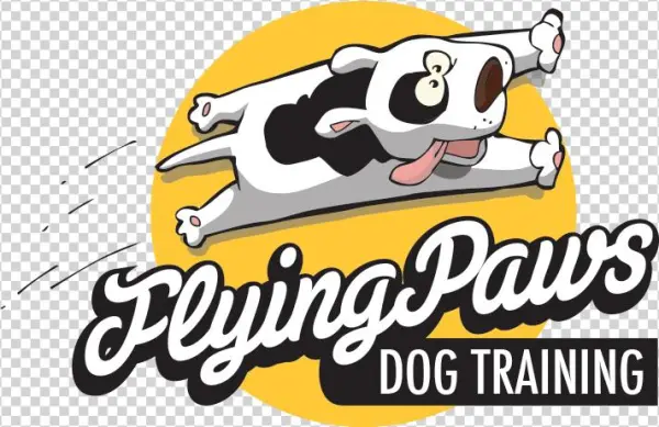 Flying Paws Dog Training Ulverstone, - Cartoon