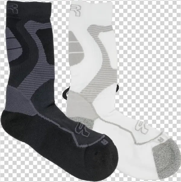 Fr Nano Sport White Socks - Sock