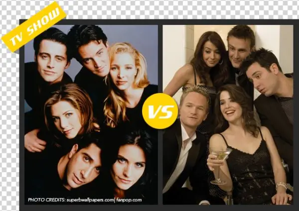 Friends Vs Himym - Himym Vs Friends