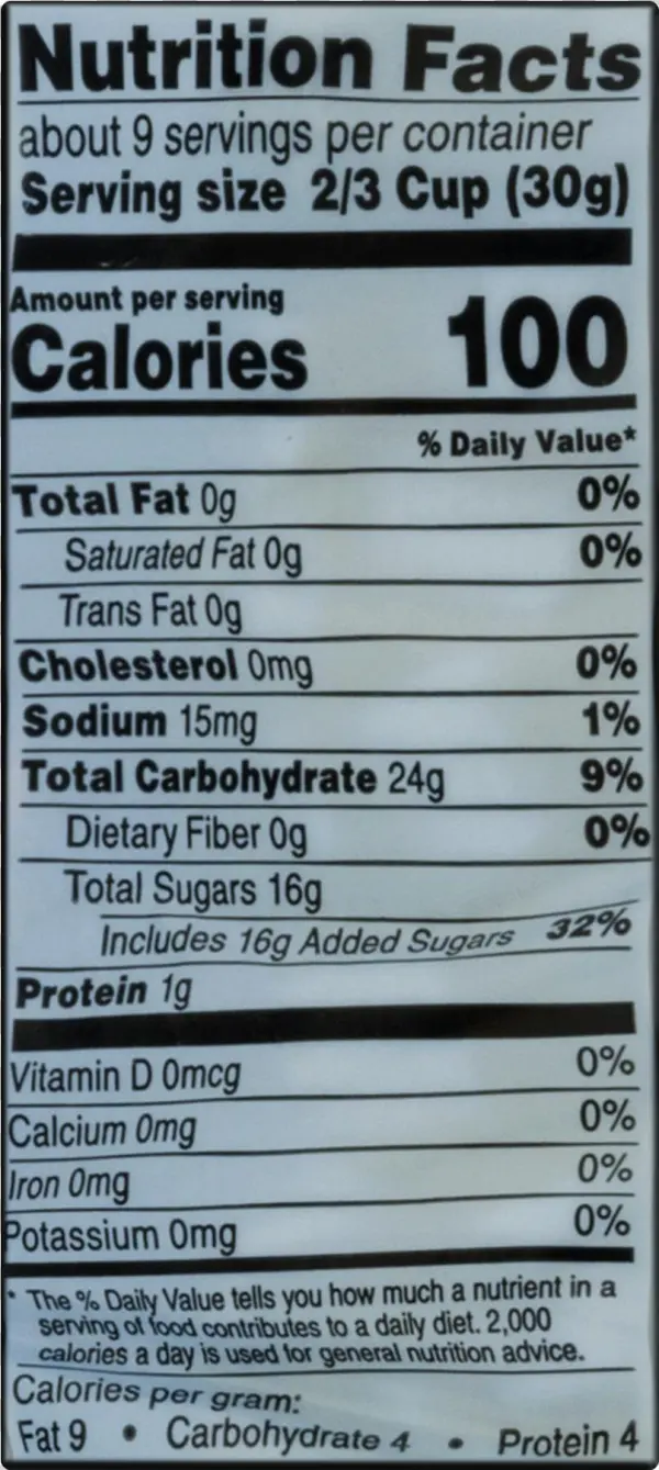 Full Mini Marshmallow Nutrition Label Png Full Mini - Hershey's - Sugar Free Candy - York Peppermint Patties