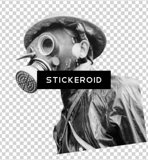 Gas Mask Technic - Gas Masks Rolled Canvas Art - Science Source (18 X