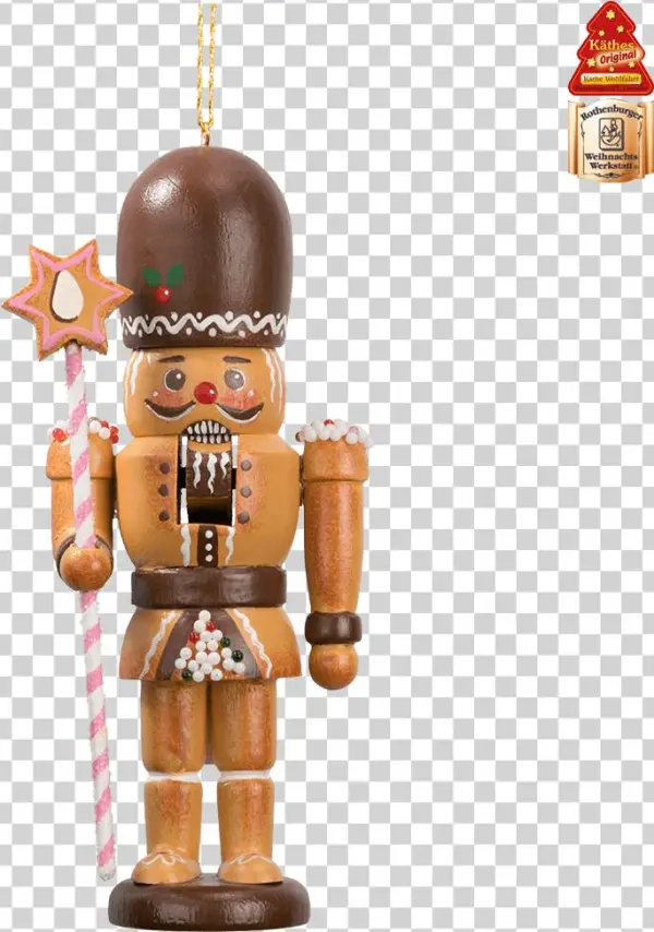 Gingerbread Man Holzknackl, - Cartoon