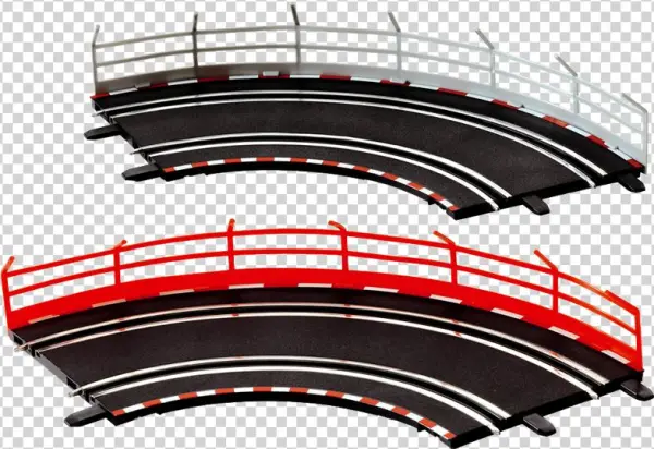 Guard Rail Fence - Carrera Go 61651