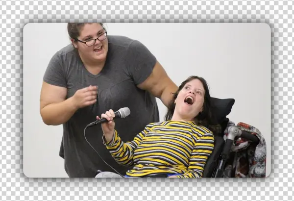 Handi-camp - Sitting