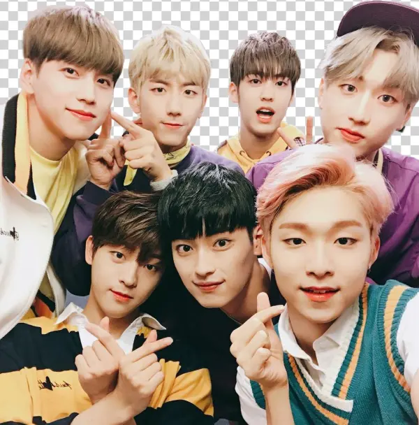 Hanseul Chunjin Eunsu Taevin Junseop Yuvin - Myteen Kpop