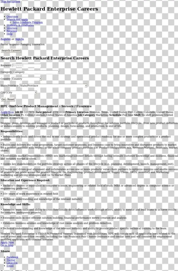 Hewlett Packard Enterprise - Atom