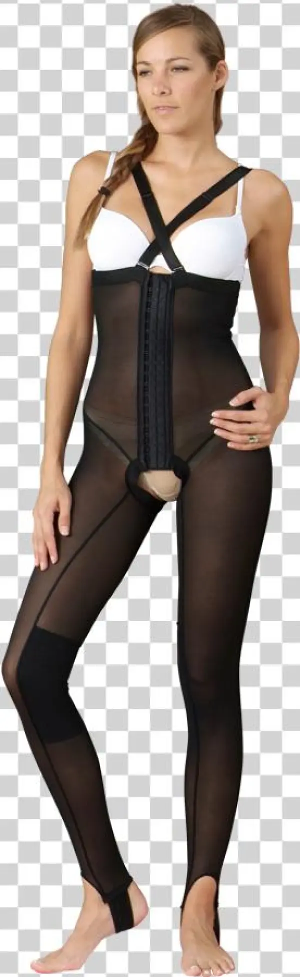 High Ankle Panty - Grease Deguisement