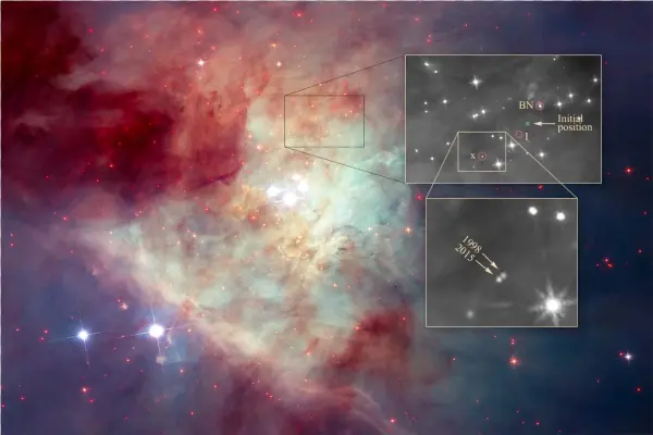 Hubble Discovery Of Runaway Star Yields Clues To Breakup