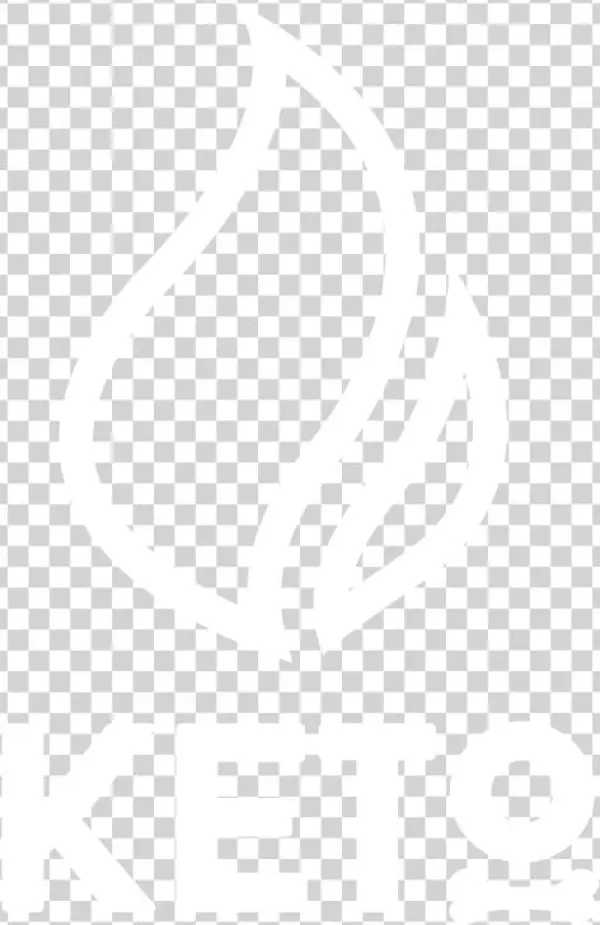 Keto Logo White