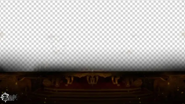 King Of The Ring Match Card - Railway