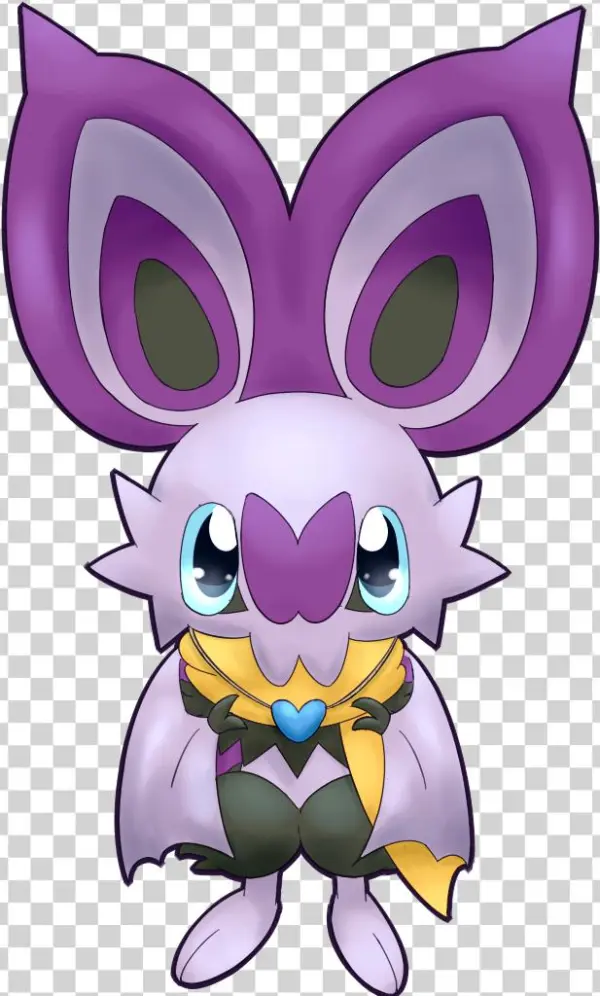 Lavender The Noibat - Fur