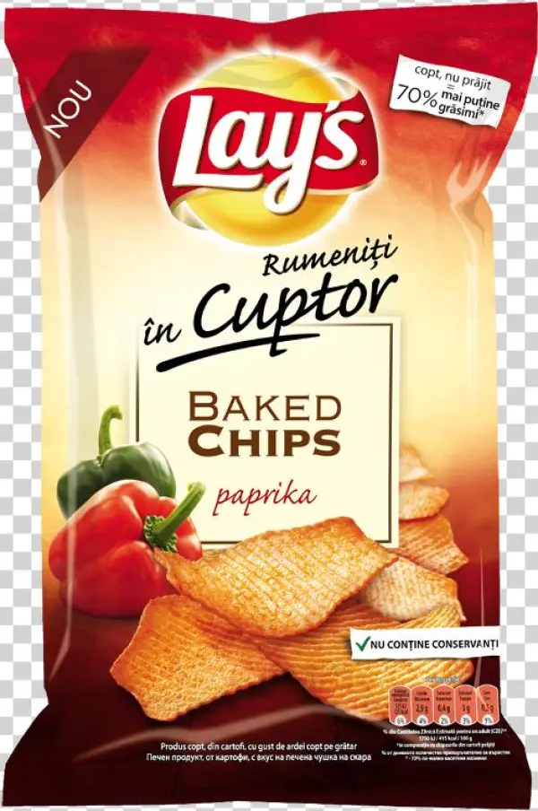 Lays Baked Paprika - Lays Печен Чипс