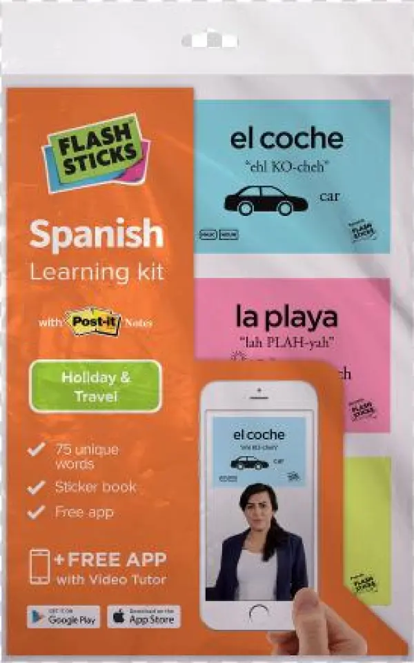 Learning - Flashsticks French Beginner Starter Pack By Learning