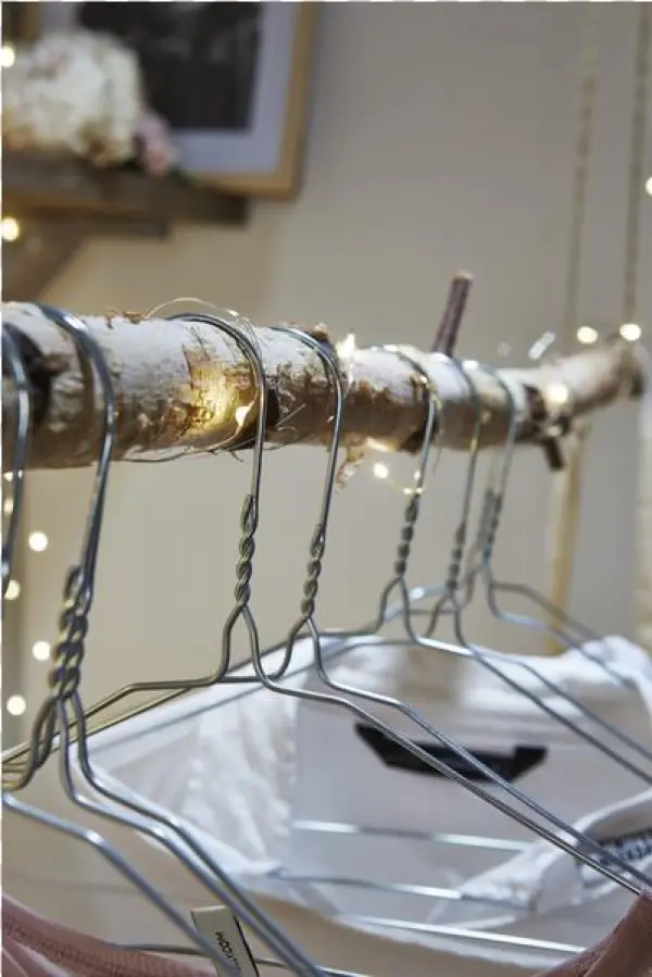 Light Chain Dew Drop - Iron