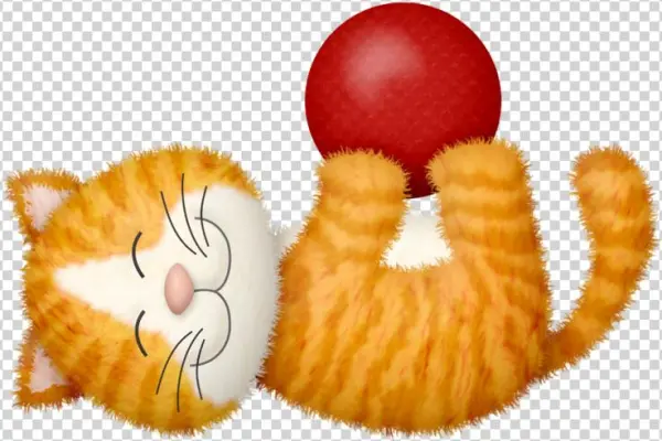 Lliella Purrfectlyfuzzy Cat7 - Cat