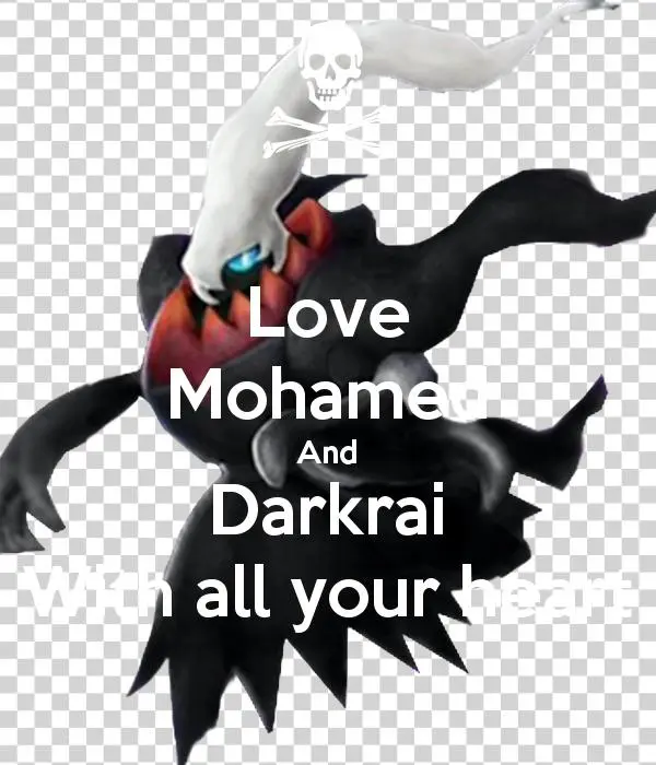Love Mohamed And Darkrai With All Your Heart - Pokkén Tournament