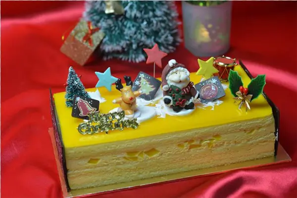 Mango-cake - Dessert