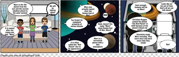 Mars - Comics