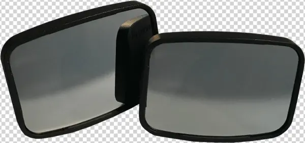 Maxi View Blind Spot Mirror For Cars Trucks And Motorcycles - Made In Usa Hd Metal Lense 360 Blind Spot Mirror By