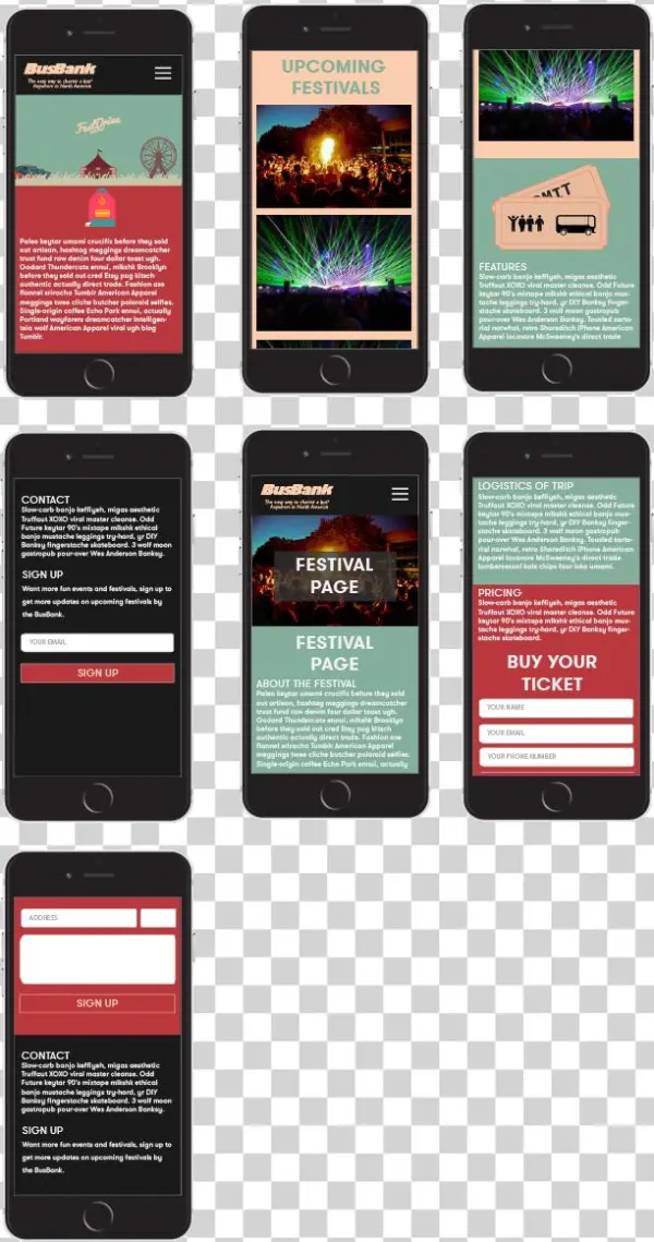 Mobile Friendliness - Desktop - Iphone
