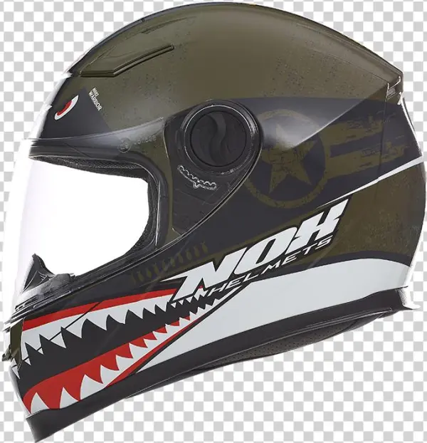 N682 Warrior Profil Ferme