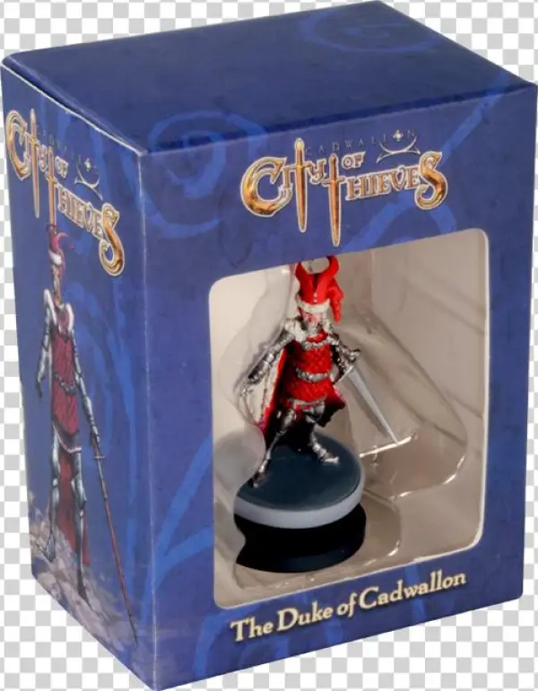 Now Available On Our Webstore - Cadwallon Duke Miniature