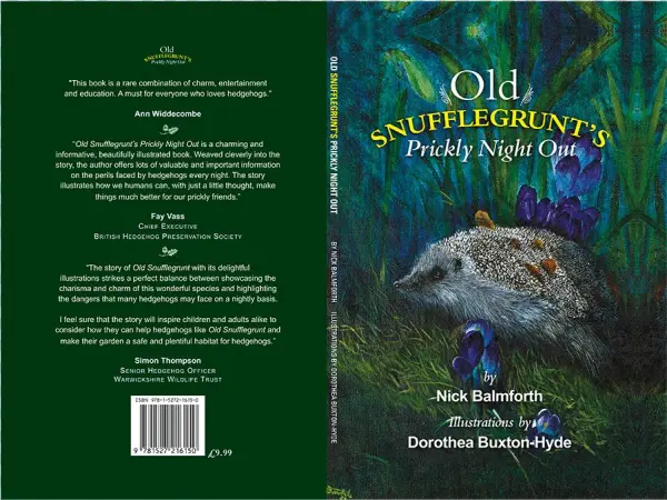 “old Snufflegrunt's Prickly Night Out” Story Book