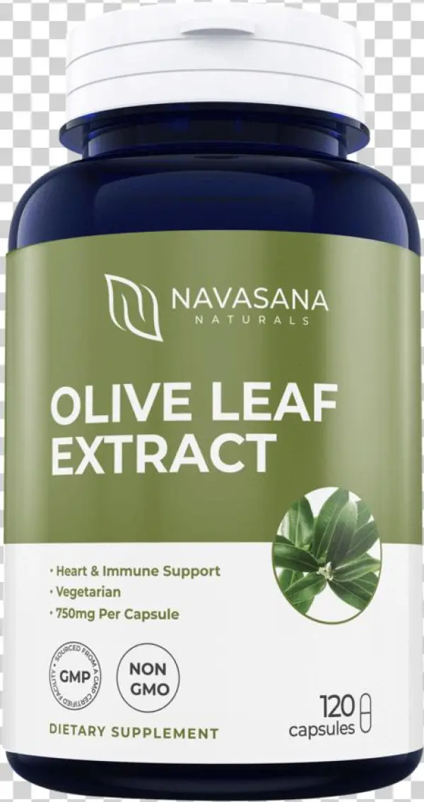 Olive Leaf Extract With 20% Oleuropein - Perforate St John's-wort