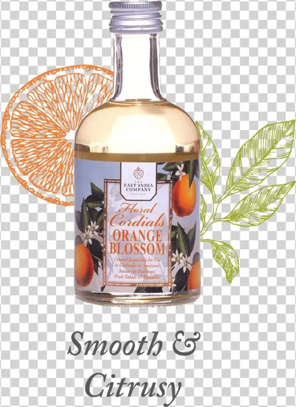 Orange Cordial Available At The East India Company - Summer Fabric - Lemons - Lemon Custom Fabric By Spoonflower