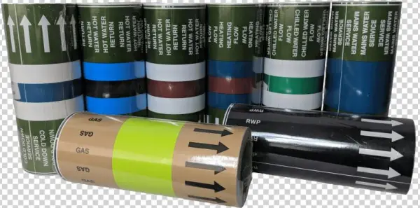 Pipe Identification Tape Uk - Thread