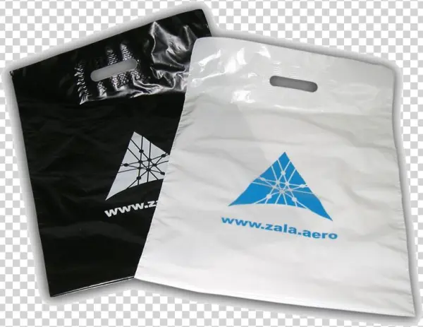 Plastic Bags With A Logo